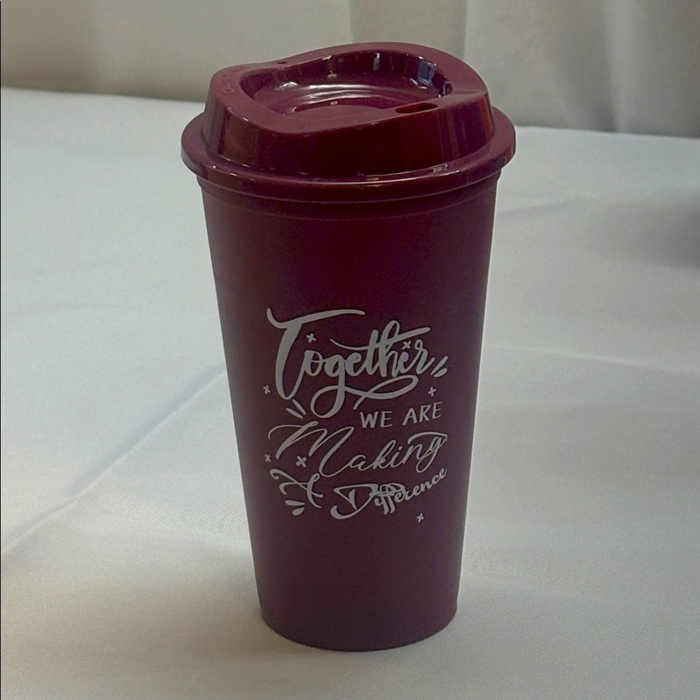 NEW ‘Team Spirit’ Set of 5 Travel Cups for Coworkers - Picture 6 of 7